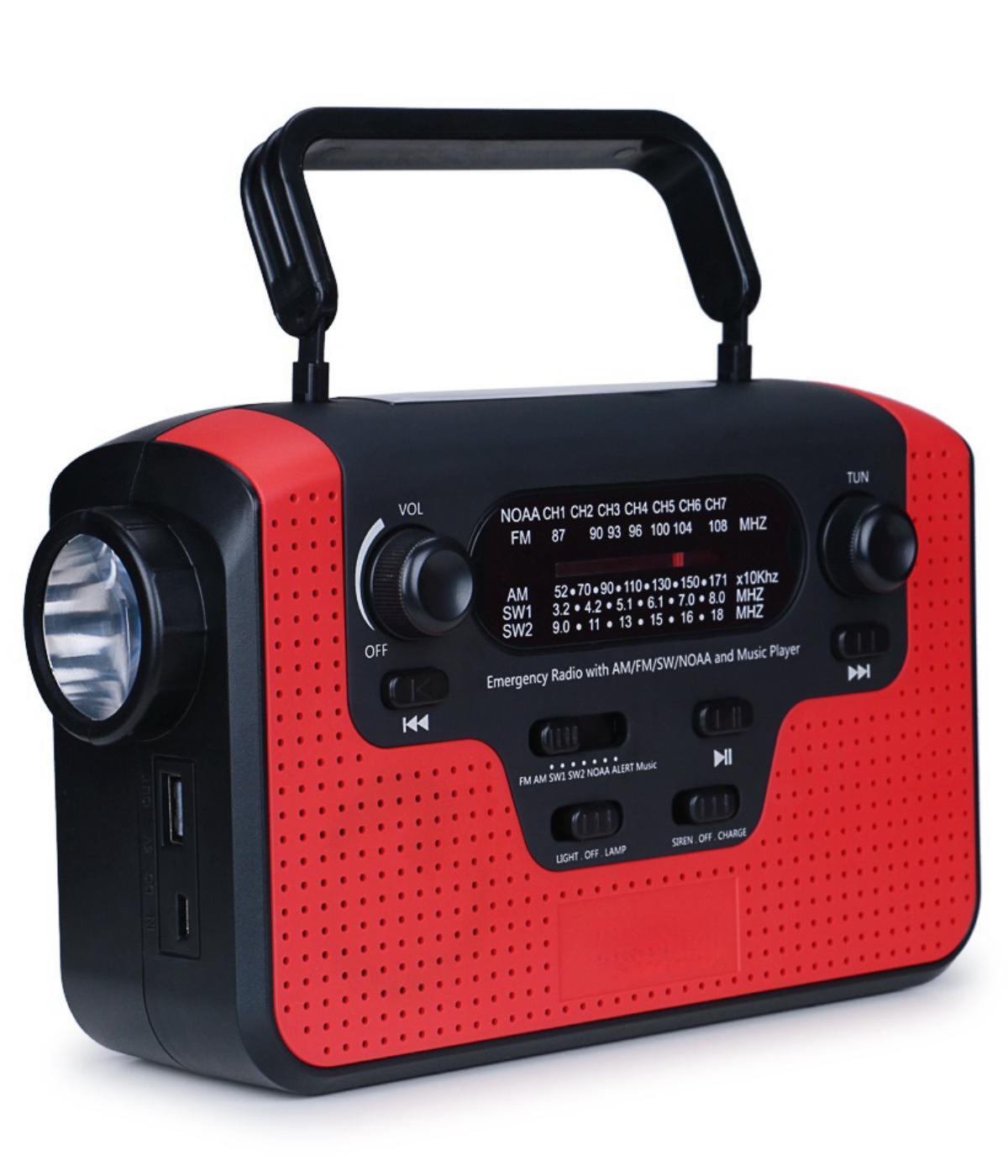 Automatic Alert NOAA Radio