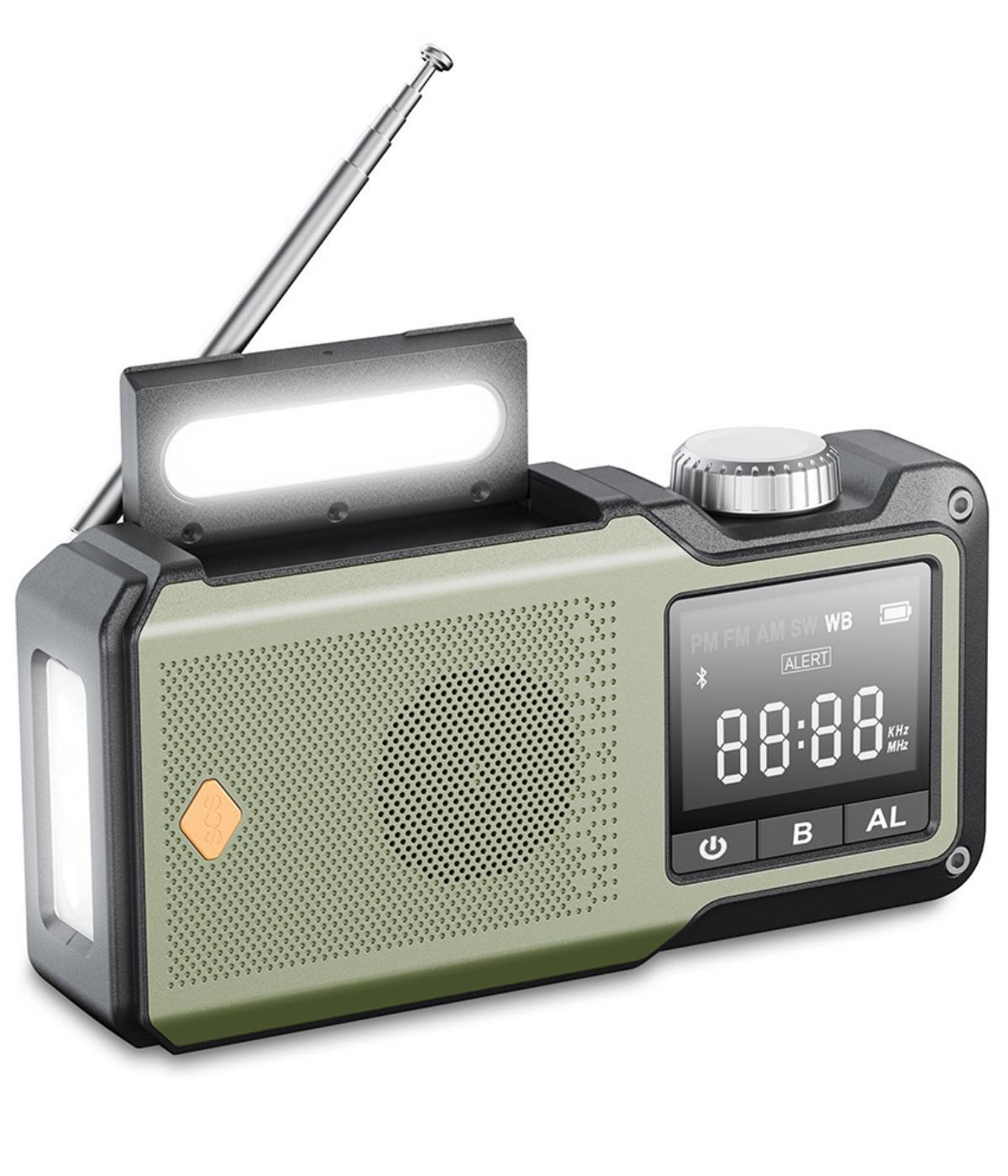 Solar DAB Radio