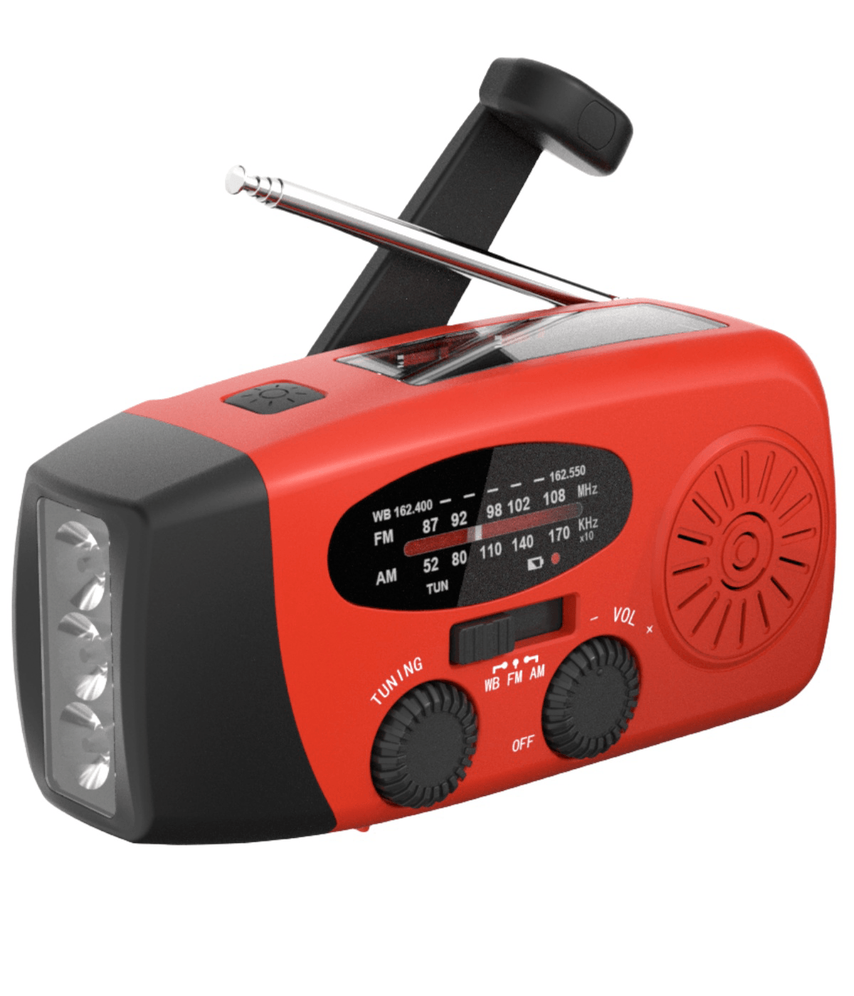 Solar Emergency Radio