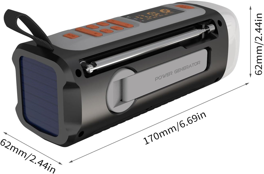 7A/7D DAB Multi-Function Emergency Radio