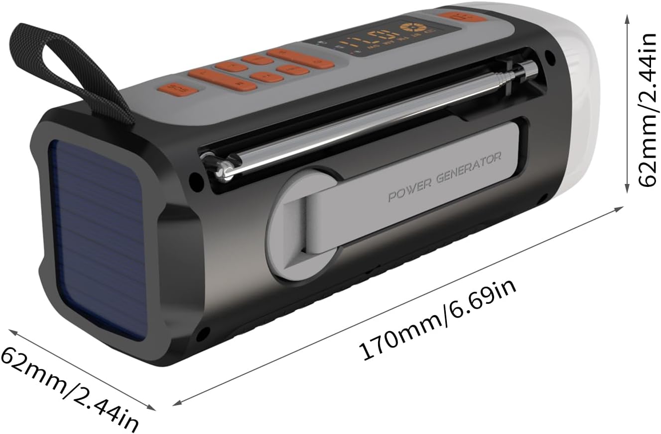 7A/7D DAB Multi-Function Emergency Radio