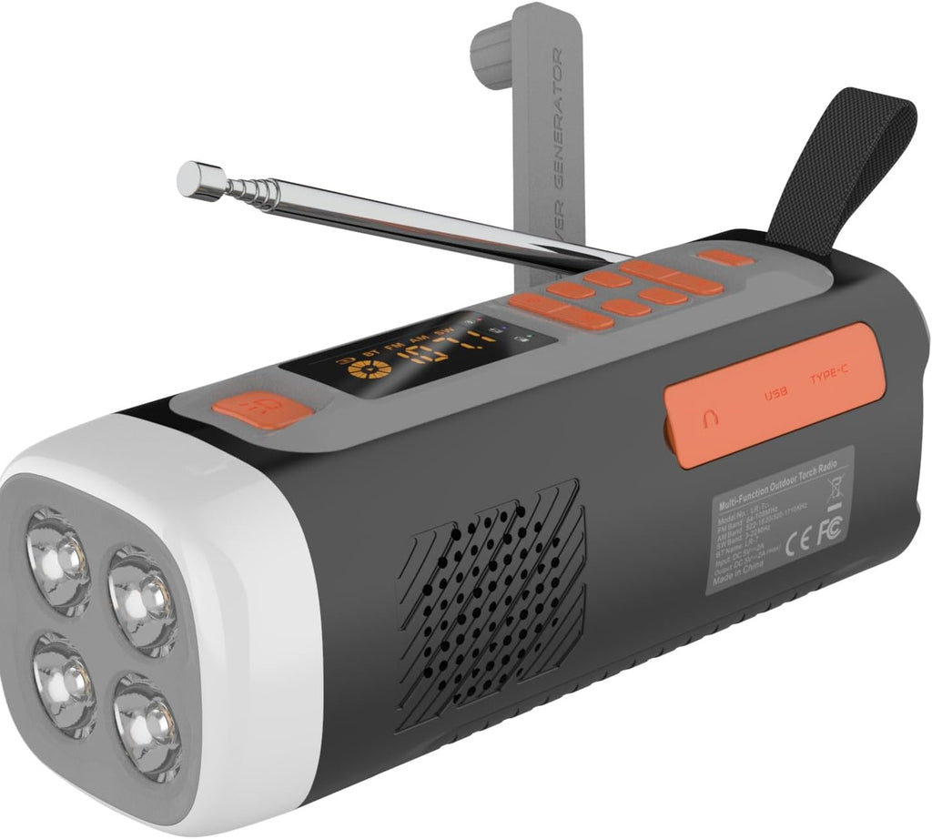 7A/7D DAB Multi-Function Emergency Radio