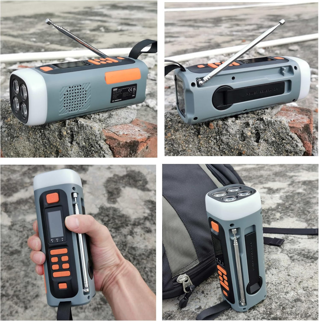 7A/7D DAB Multi-Function Emergency Radio