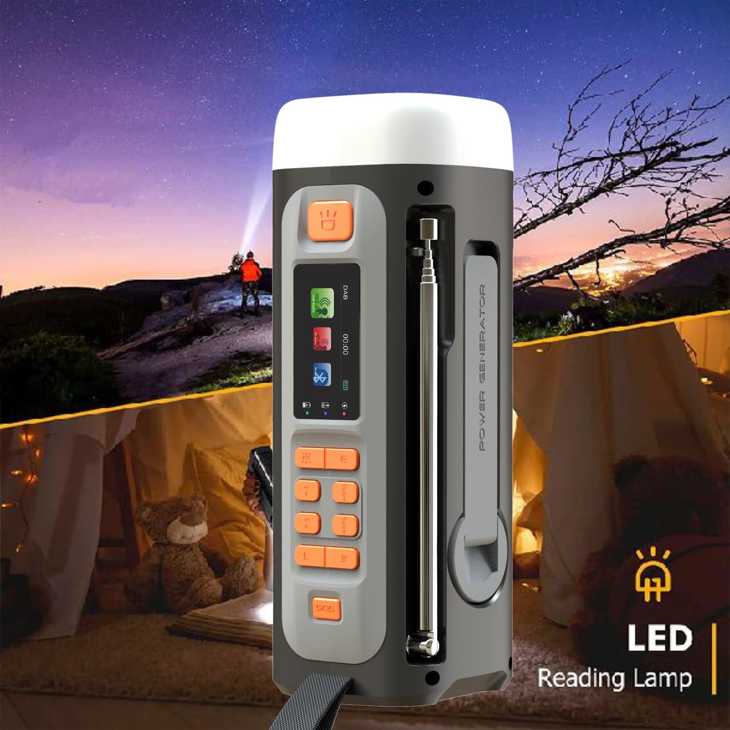 7A/7D DAB Multi-Function Emergency Radio