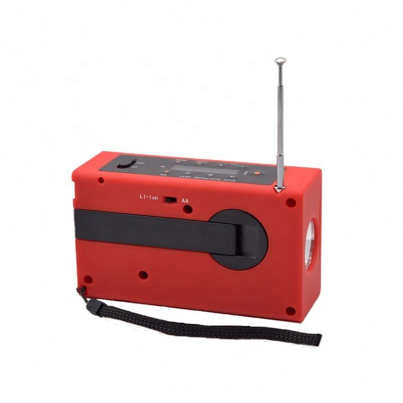 IR-019 Solar Radio - 2000mAh Emergency Dynamo Radio for Adventures