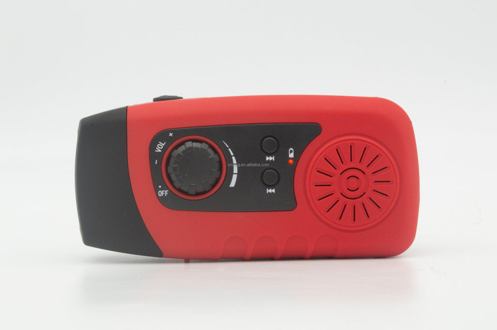 IR-029 Portable 2000mAh FM Weather Radio - Versatile Outdoor Companion