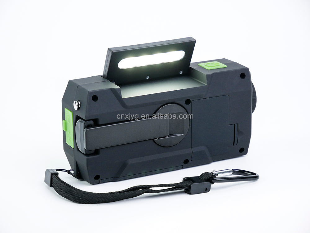 IR-030 Wholesale Fospower Disaster Kit Emergency Solar Hand Crank Portable Weather