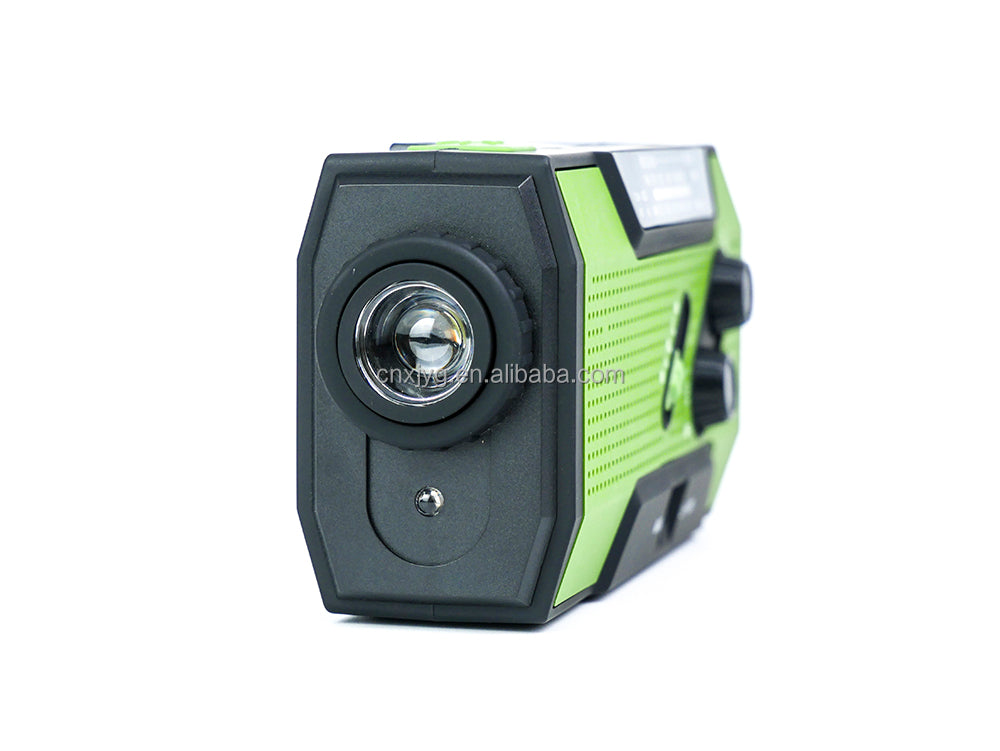 IR-030 Wholesale Fospower Disaster Kit Emergency Solar Hand Crank Portable Weather