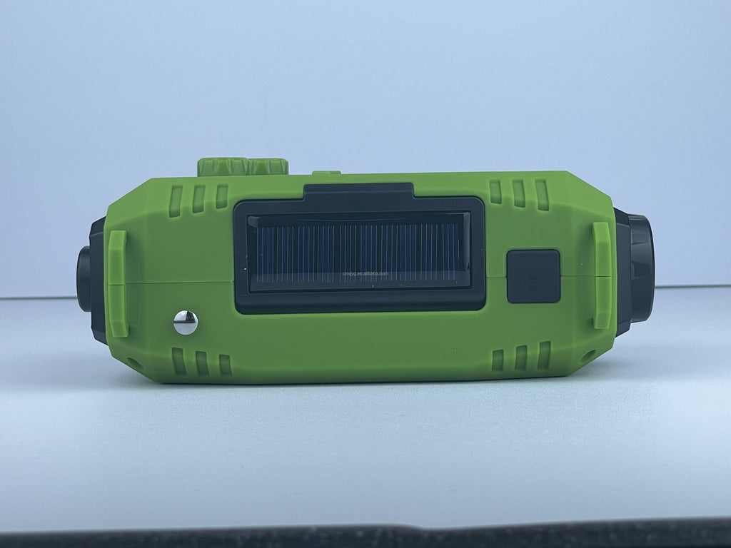 IR-031 AM FM NOAA Weather Alert Radio with LED Torch and Power Bank