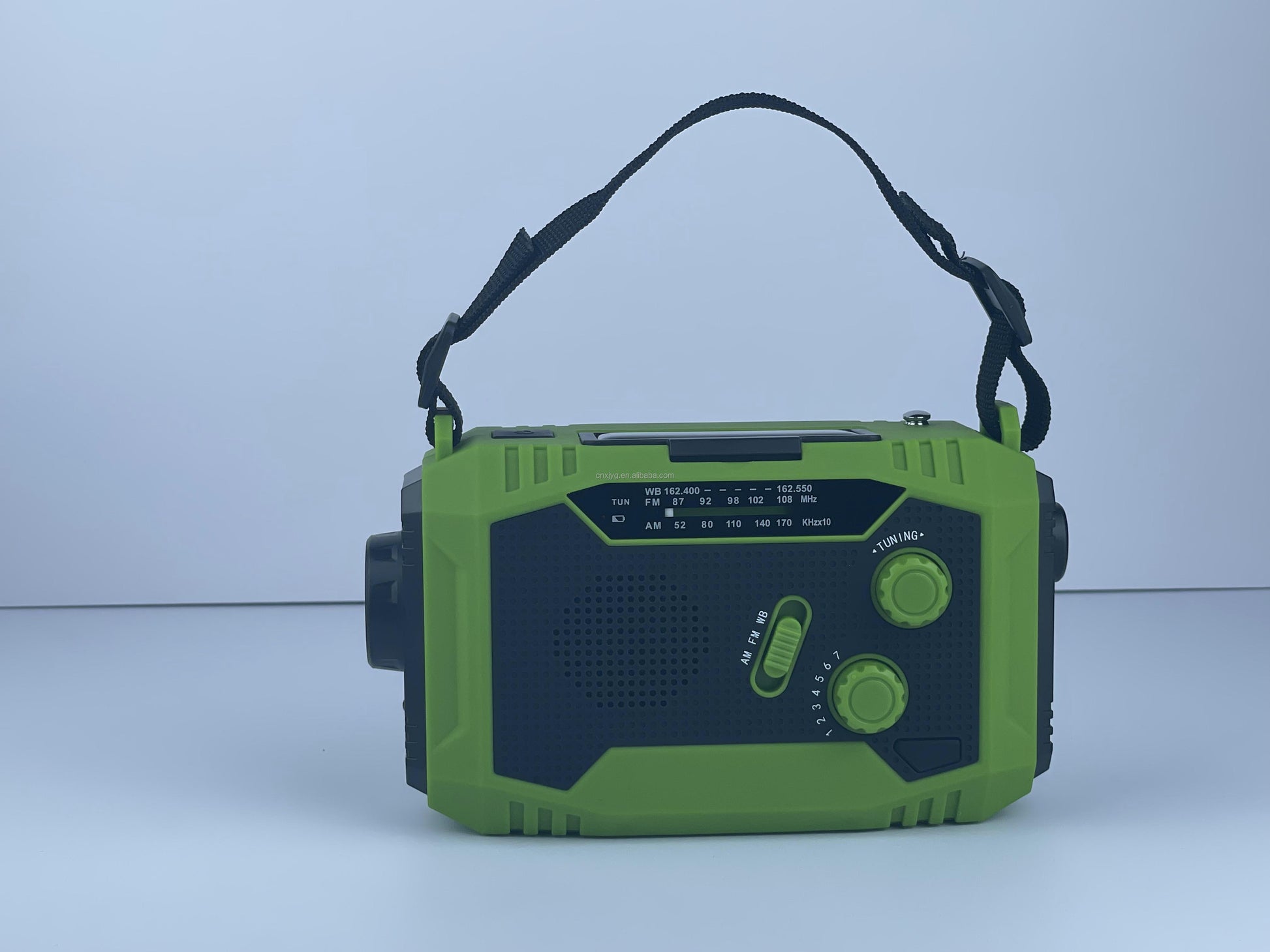 IR-031 AM FM NOAA Weather Alert Radio with LED Torch and Power Bank