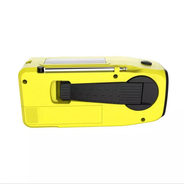 IR-098D Fashionable Portable Solar Radio with Flashlight