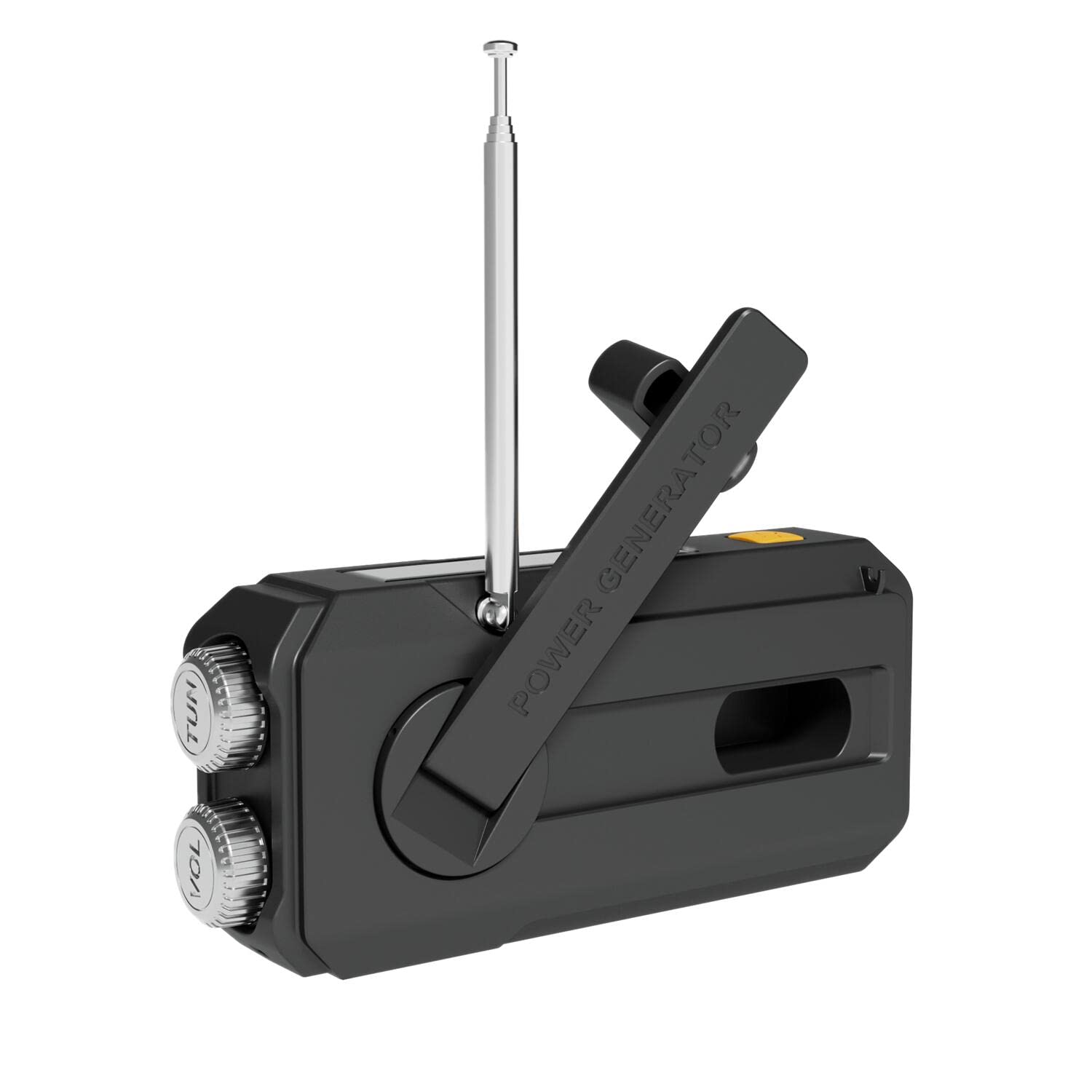 IR-102 Portable AM FM NOAA Weather Alert Radio with Emergency Features