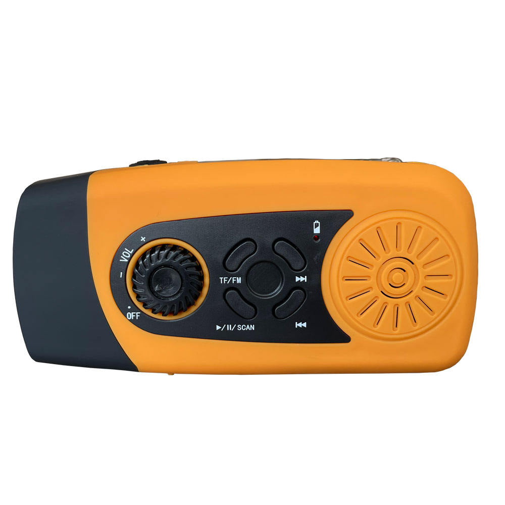 IR-23T Versatile Portable FM Weather Radio with TF Card Support