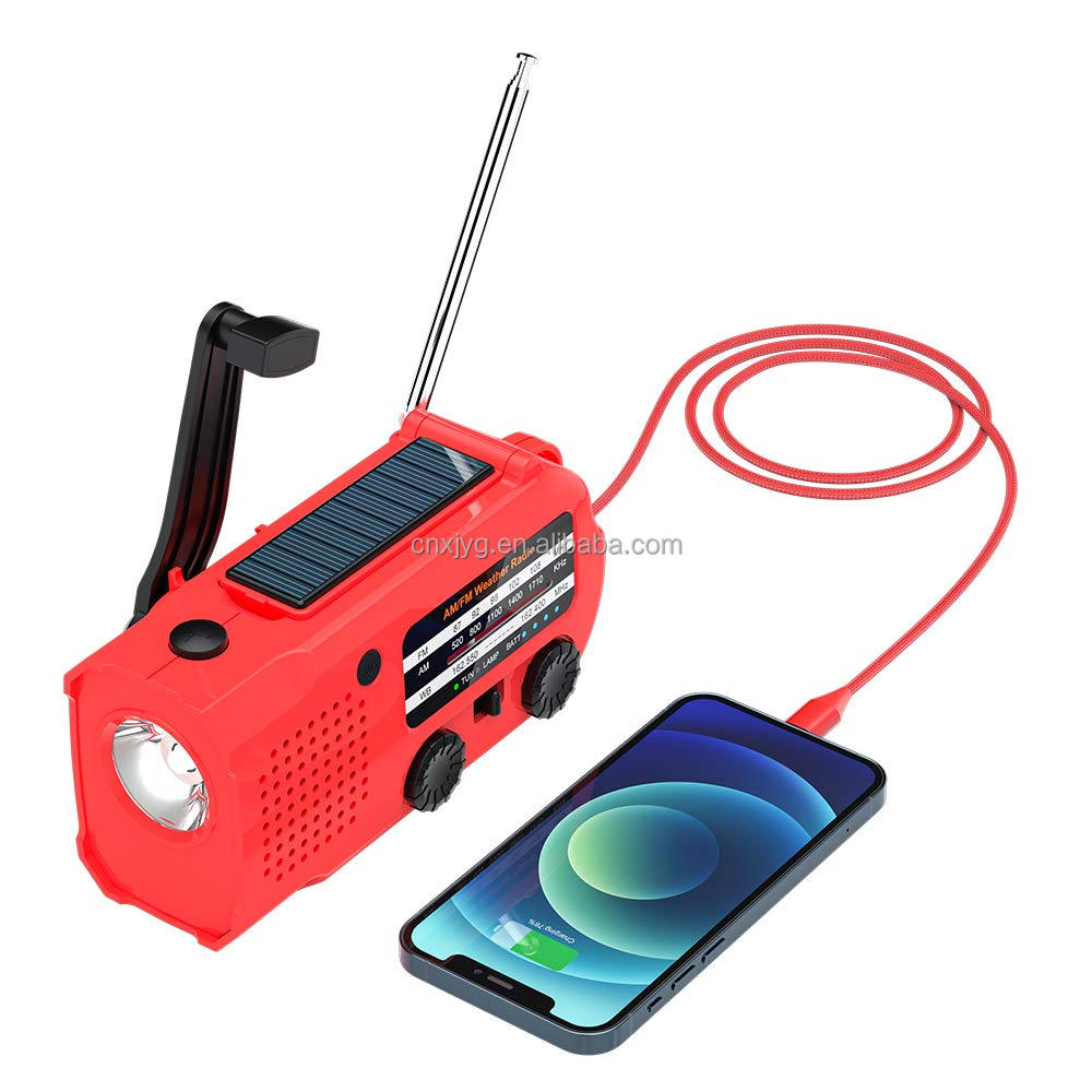 IR-299 Ultimate 5000mAh Portable Solar Dynamo Radio