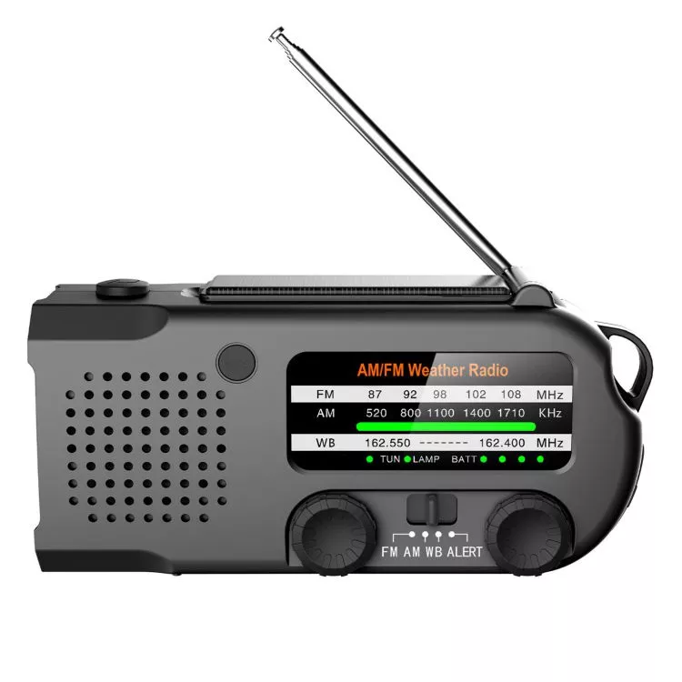 IR-299 Ultimate 5000mAh Portable Solar Dynamo Radio