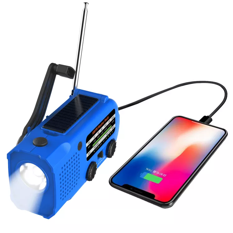 IR-299 Ultimate 5000mAh Portable Solar Dynamo Radio