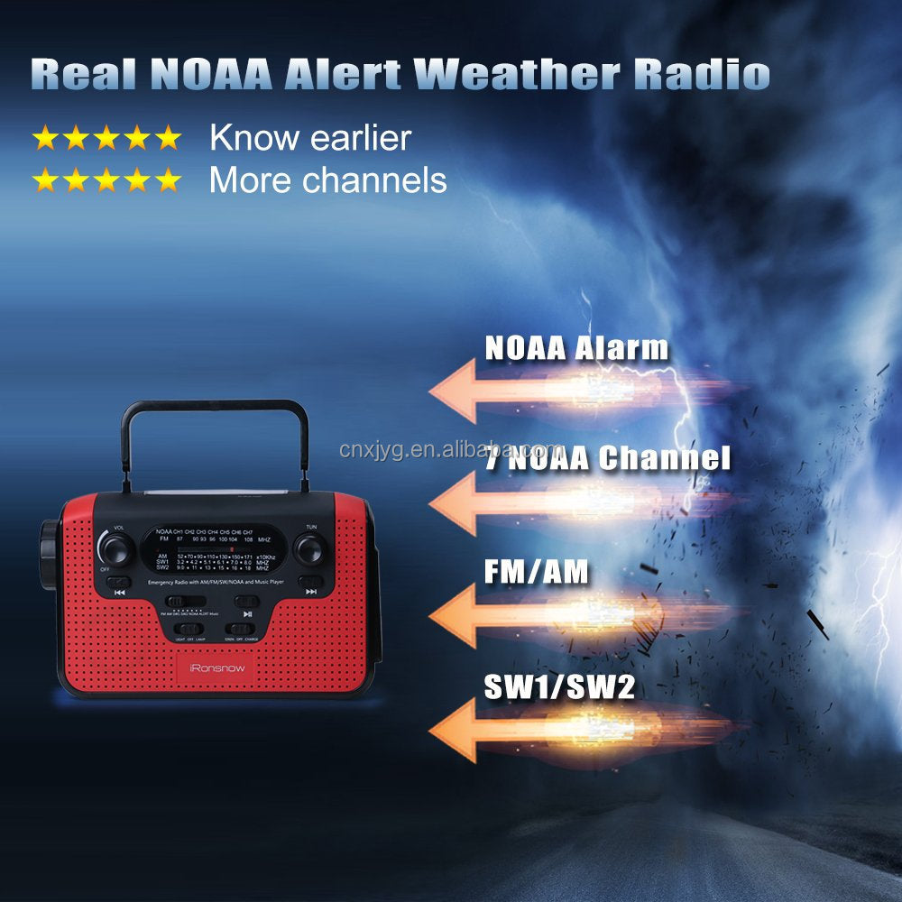 IR-388 Real NOAA Alert Weather Radio