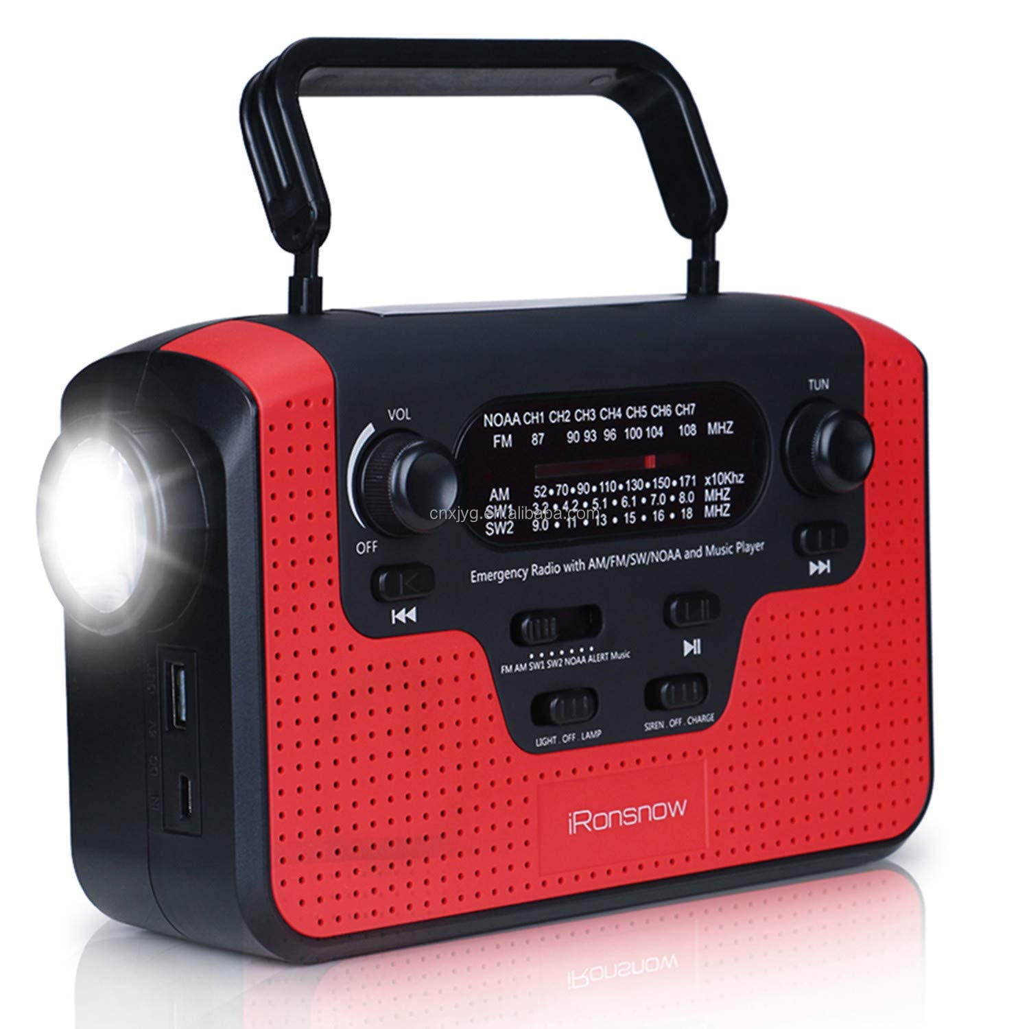 IR-388 Real NOAA Alert Weather Radio