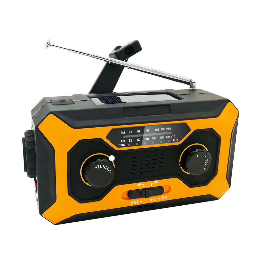 IR-452 Versatile Solar Radio for Weather Emergencies