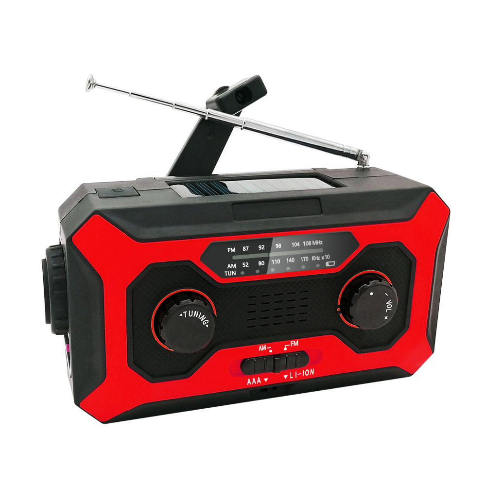 IR-452 Versatile Solar Radio for Weather Emergencies